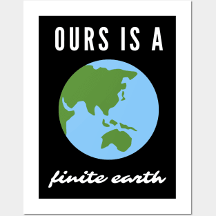 Save the planet Posters and Art